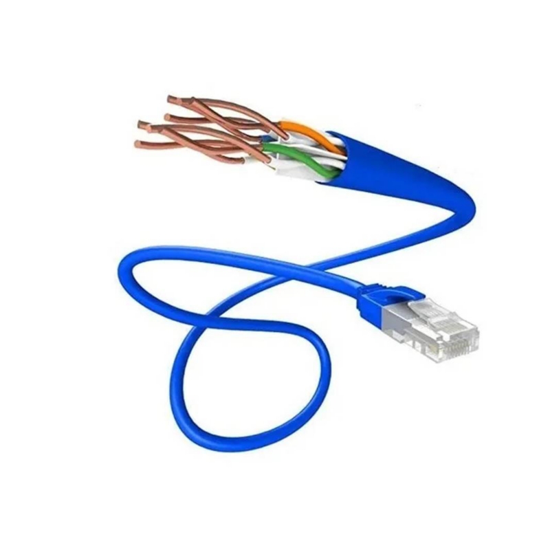Foto 4 pulgar | Cable Azul Calibre 24-Venta Internacional