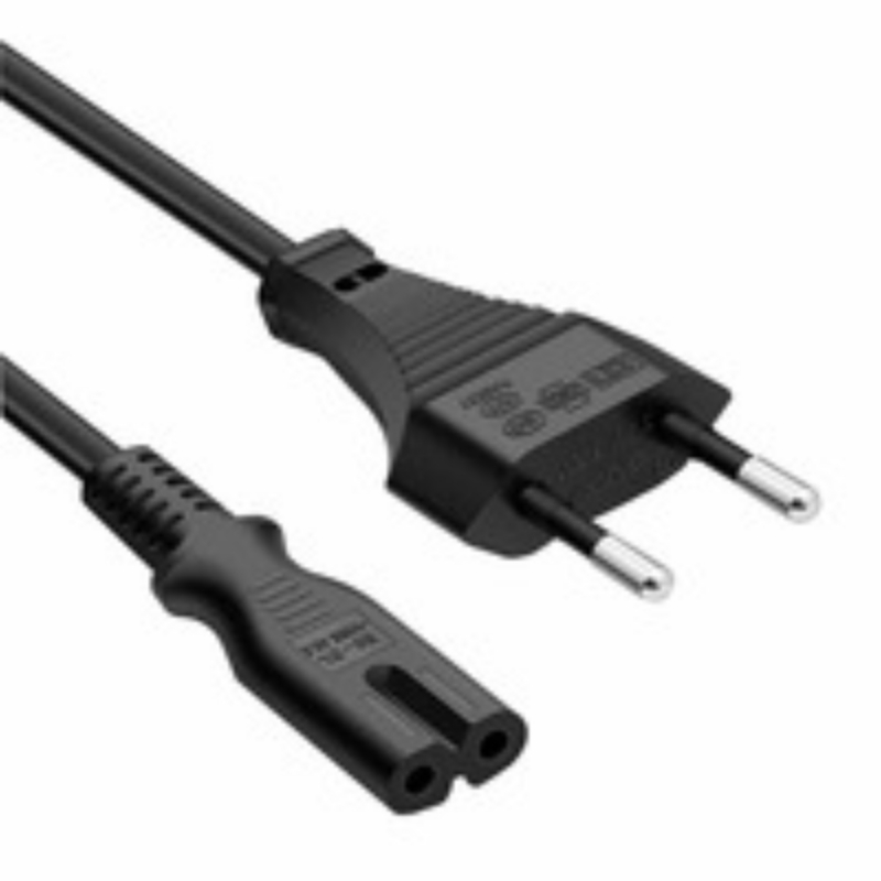 Foto 2 | Cable De Alimentación Tipo 8 De 1,8 M Para Impresoras, Ordenadores Y Monitores - Venta Internacional.