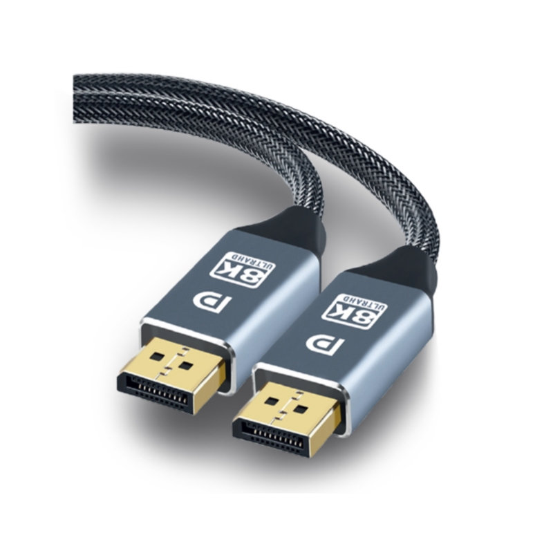 Foto 2 pulgar | Cable Displayport Birlink Bl V1.4 de 1.8 m para Audio/Vídeo 8k - Venta Internacional