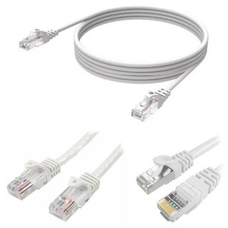 Foto 1 | Cable de Red UTP LAN Ethernet RJ45 Categoría 5e de 5m - Venta Internacional