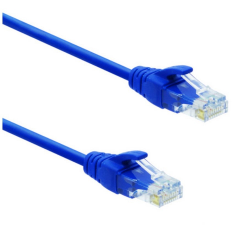 Foto 3 pulgar | Cable de Red Rj-45 Categoría 5e 20 M Techcenter Azul - Venta Internacional