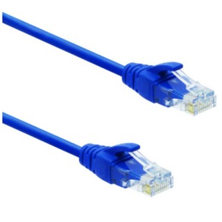 Foto 2 | Cable de Red Rj-45 Categoría 5e 20 M Techcenter Azul - Venta Internacional