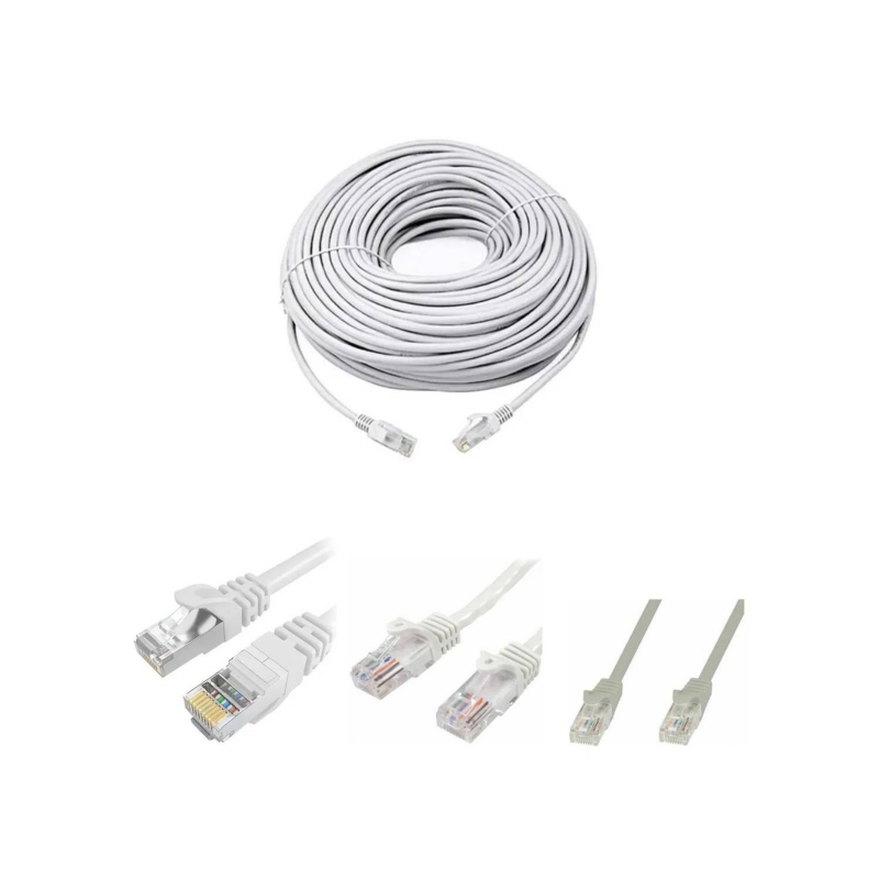 Cable de Red Ethernet Cat6e Rj45 De 15 M - Venta Internacional