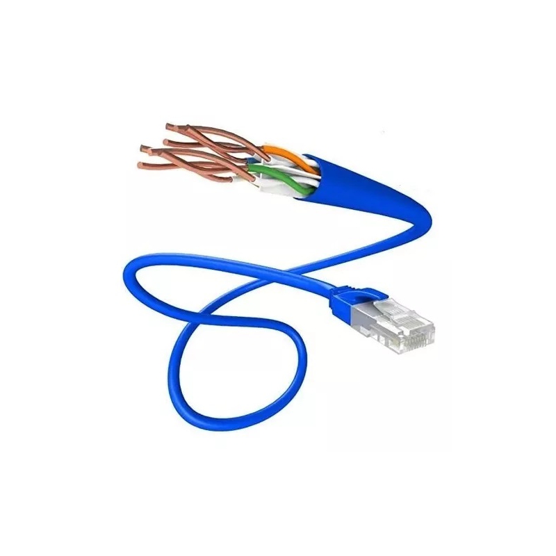 Foto 4 pulgar | Cable Lan Utp Cat6e Rj45 De 5 M Nexxt 260021 Azul - Venta Internacional.