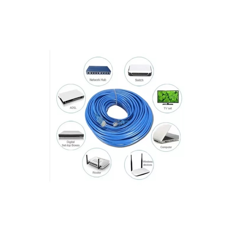 Foto 5 pulgar | Cable Lan Utp Cat6e Rj45 De 5 M Nexxt 260021 Azul - Venta Internacional.