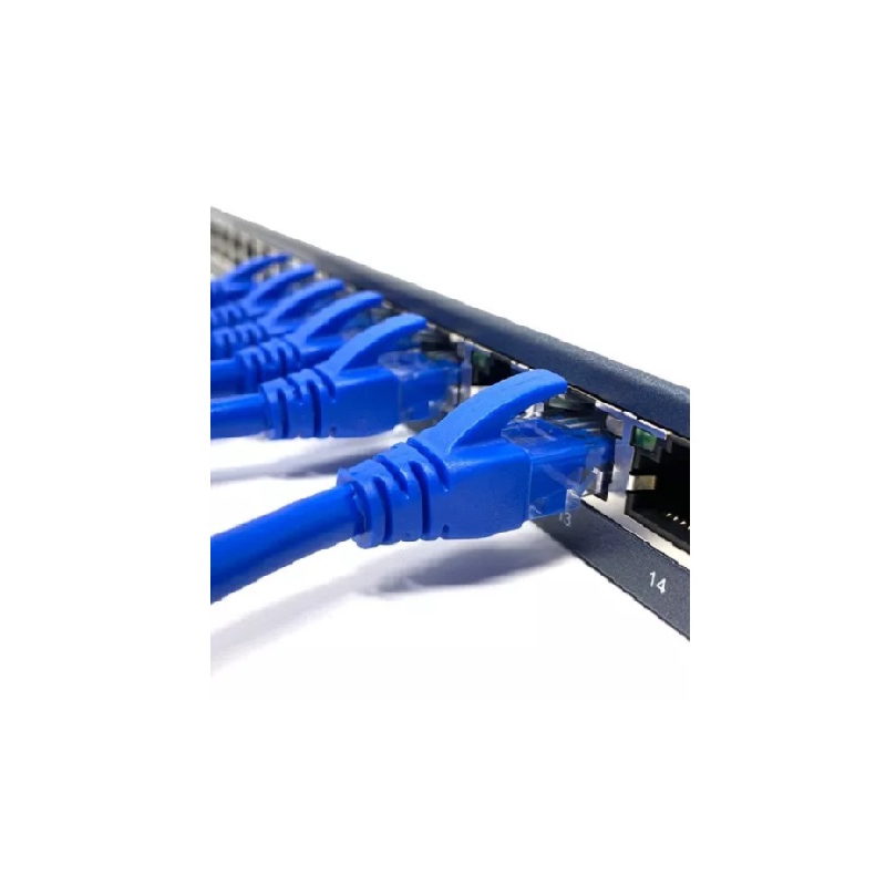 Foto 6 pulgar | Cable Lan Utp Cat6e Rj45 De 5 M Nexxt 260021 Azul - Venta Internacional.