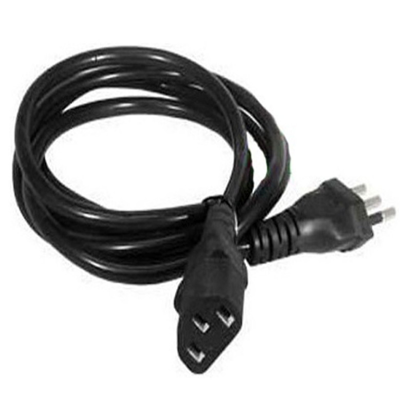 Foto 4 pulgar | Cable De Alimentación Para Pc, 1,8 M, 220 V, 10 A, Hembra C13 A Macho, Negro - Venta Internacional.