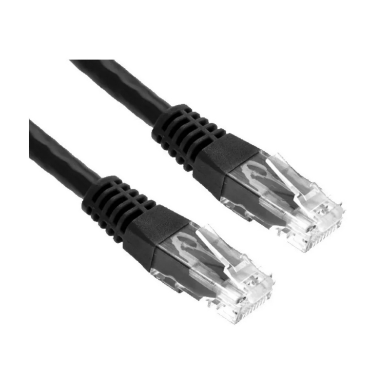 Foto 2 pulgar | Cable De Conexión Utp Cat6 De 3 M Negro - Venta Internacional.