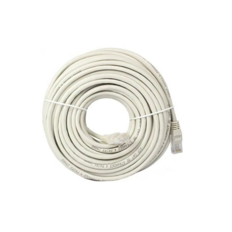 Foto 2 pulgar | Cable de Red Lan Rj45 de Categoría 5 40 m Gris - Venta Internacional