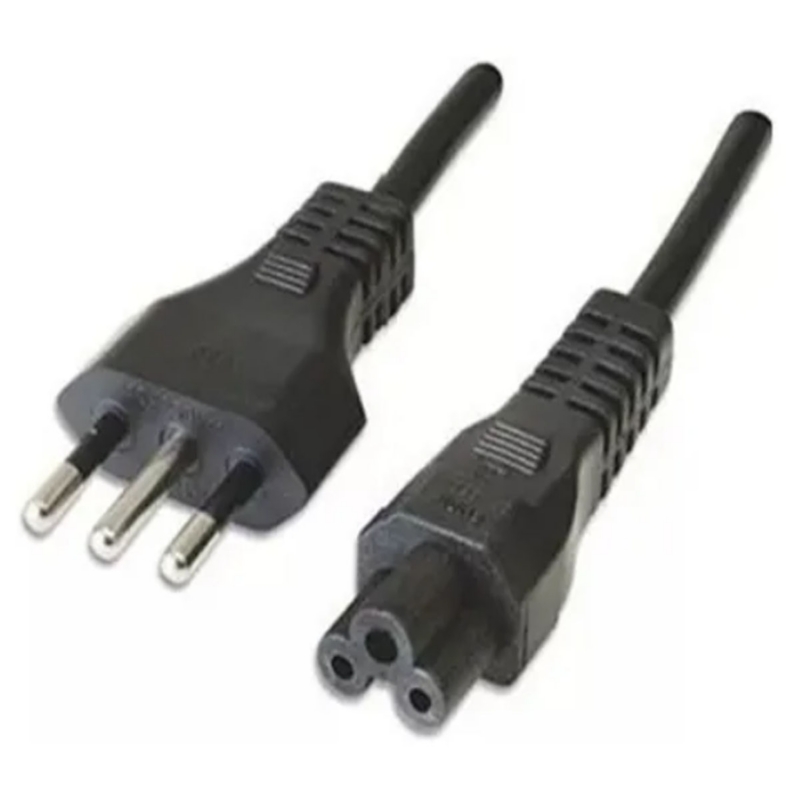 Foto 2 pulgar | Cable De Alimentación Trebol Type 1.8m Para Portátil 220v - Venta Internacional.
