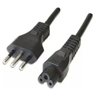 Foto 1 | Cable De Alimentación Trebol Type 1.8m Para Portátil 220v - Venta Internacional.