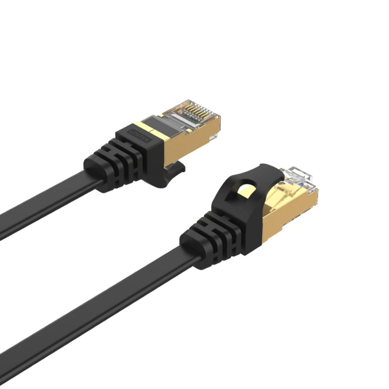 Foto 2 pulgar | Cable De Conexión Utp Cat7 2 M Negro - Venta Internacional.