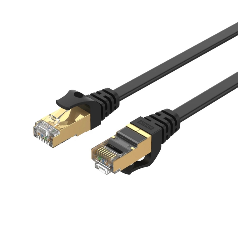 Foto 3 pulgar | Cable De Conexión Utp Cat7 2 M Negro - Venta Internacional.