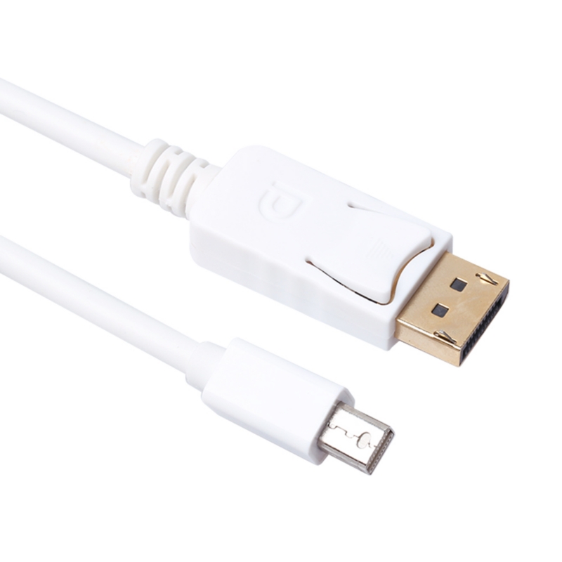 Foto 3 pulgar | Cable Displayport Blanco de 1.8 m-Venta Internacional