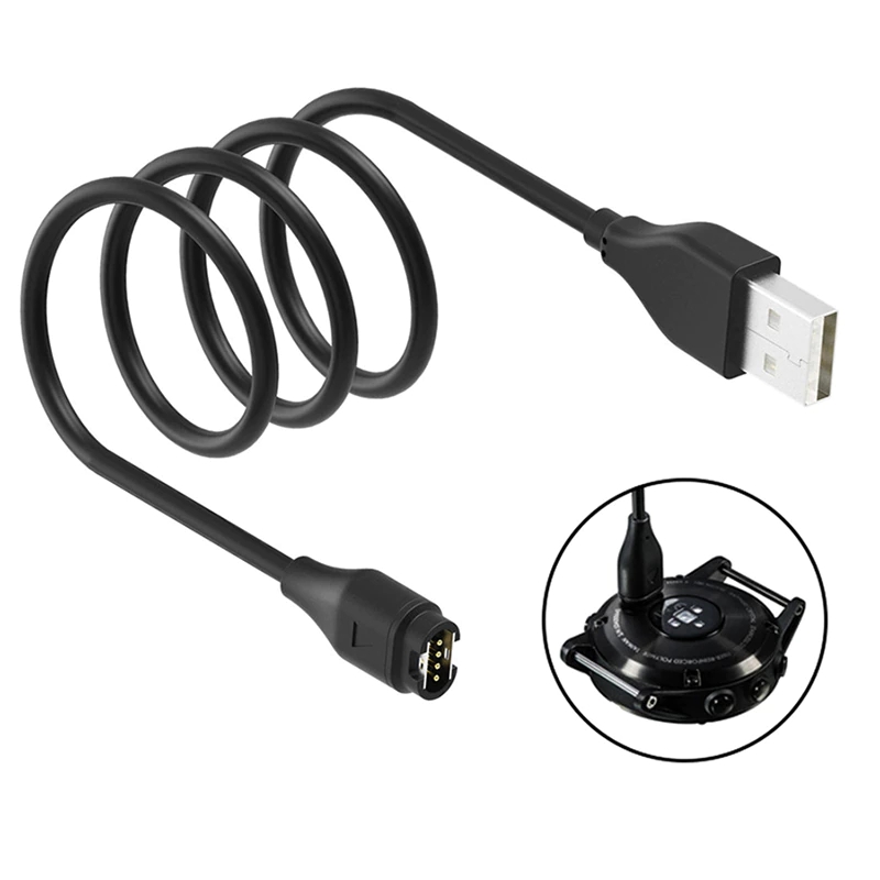 Foto 3 pulgar | Cable De Carga Y Tapón Antipolvo Para Varios Modelos De Garmin - Venta Internacional.
