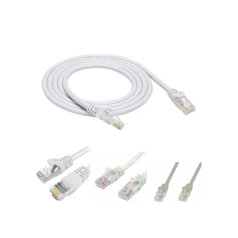 Cable De Red Ethernet Cat6e Compatible Con Rj45 De 10 Metros - Venta Internacional