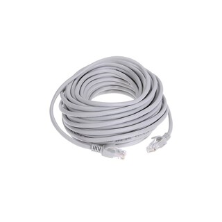 Foto 1 | Cable de Red Cat5e Utp de 25 Metros Gris Compatible con Módem Rj45 - Venta Internacional