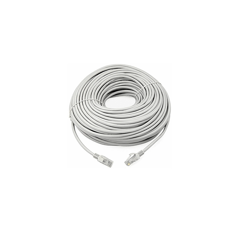 Foto 3 pulgar | Cable de Red Cat5e Utp de 25 Metros Gris Compatible con Módem Rj45 - Venta Internacional