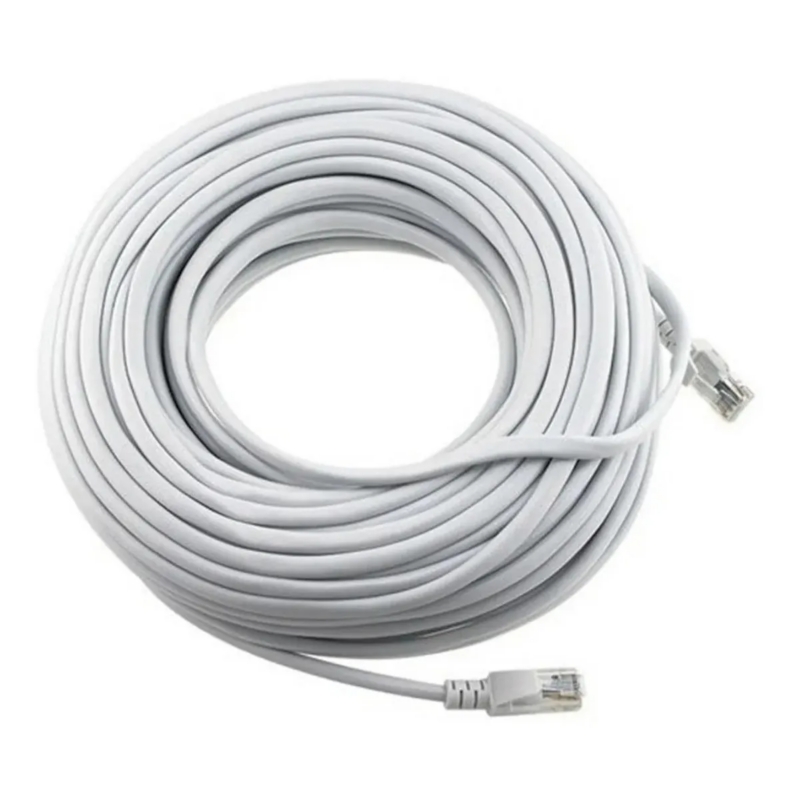 Foto 2 pulgar | Cable De Red Rj45 Gris de 25 Metros - Venta Internacional