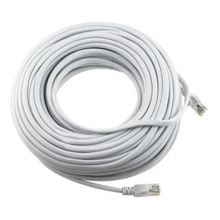 Foto 1 | Cable De Red Rj45 Gris de 25 Metros - Venta Internacional