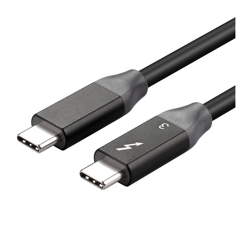 Foto 2 pulgar | Cable Thunderbolt 3 Tipo C De 100 W, 20 V-5 A, 61 Cm De Longitud - Venta Internacional.
