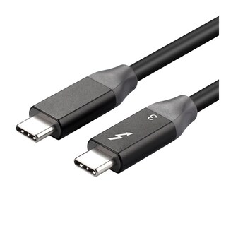 Foto 1 | Cable Thunderbolt 3 Tipo C De 100 W, 20 V-5 A, 61 Cm De Longitud - Venta Internacional.