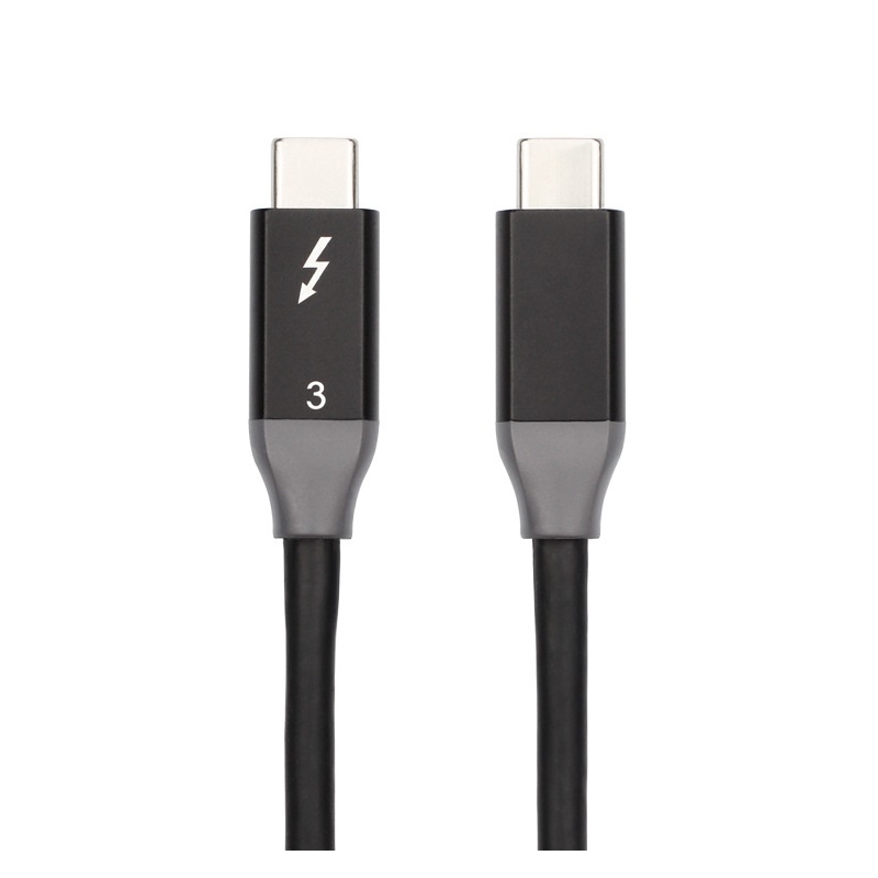 Foto 3 pulgar | Cable Thunderbolt 3 Tipo C De 100 W, 20 V-5 A, 61 Cm De Longitud - Venta Internacional.
