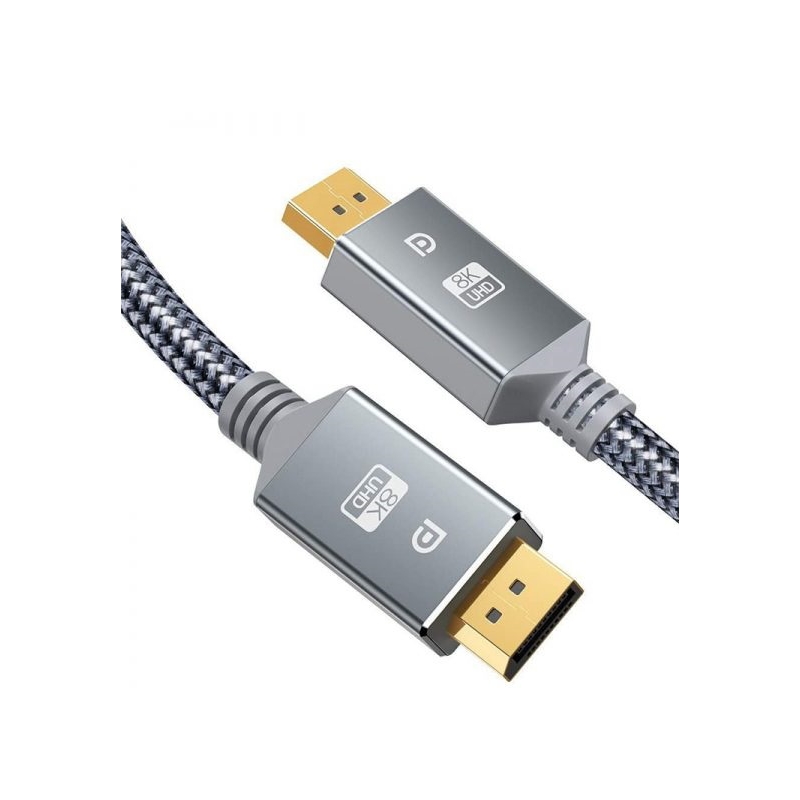 Cable Displayport a Displayport V1.4 de 1.8 M Birlink - Venta Internacional