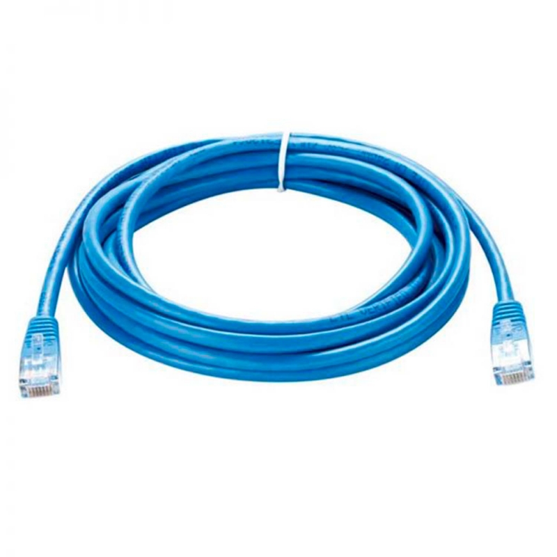 Foto 2 pulgar | Cable de Conexión de Red Cat 5e Lan Rj45 Cable Utp de 3 m Azul - Venta Internacional