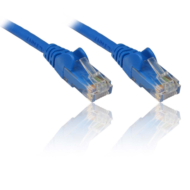 Foto 3 pulgar | Cable de Conexión de Red Cat 5e Lan Rj45 Cable Utp de 3 m Azul - Venta Internacional