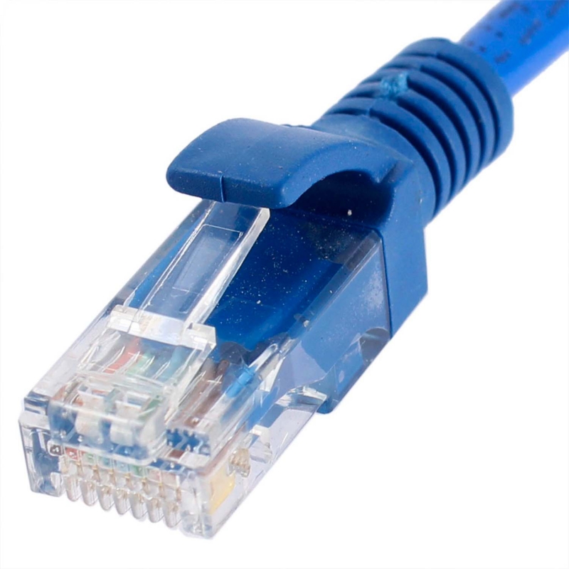 Foto 4 pulgar | Cable de Conexión de Red Cat 5e Lan Rj45 Cable Utp de 3 m Azul - Venta Internacional