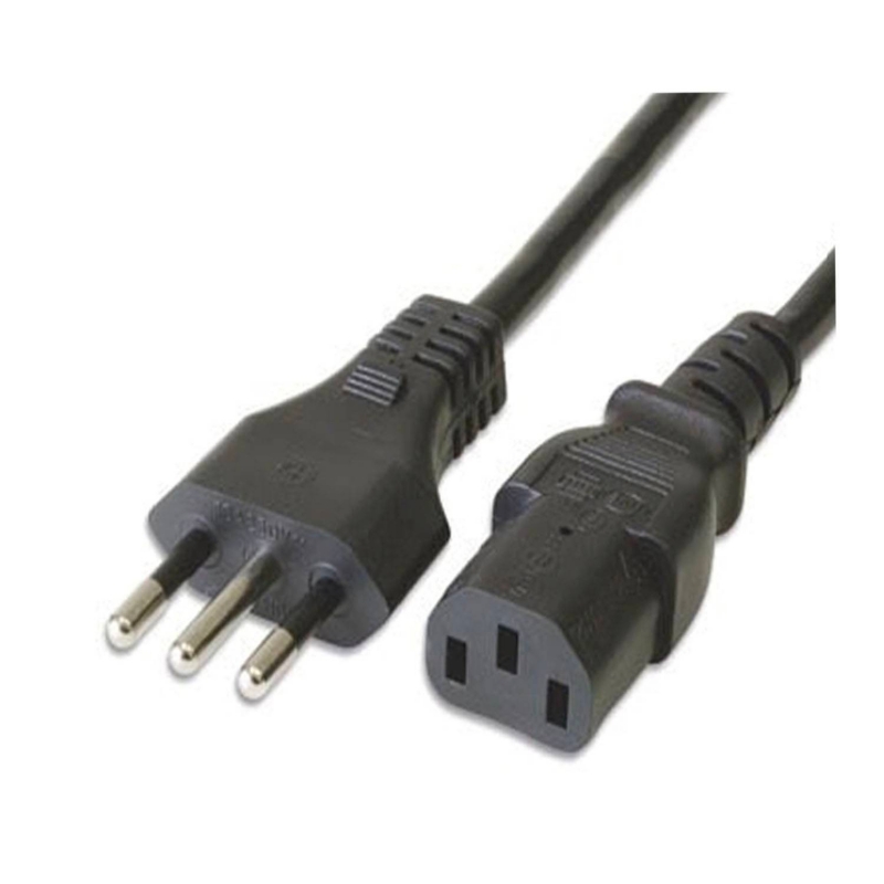 Foto 2 pulgar | Cable De Alimentación Para Pc, 1,8 M, 220 V, 10 A, Conector Hembra C13, Negro - Venta Internacional.