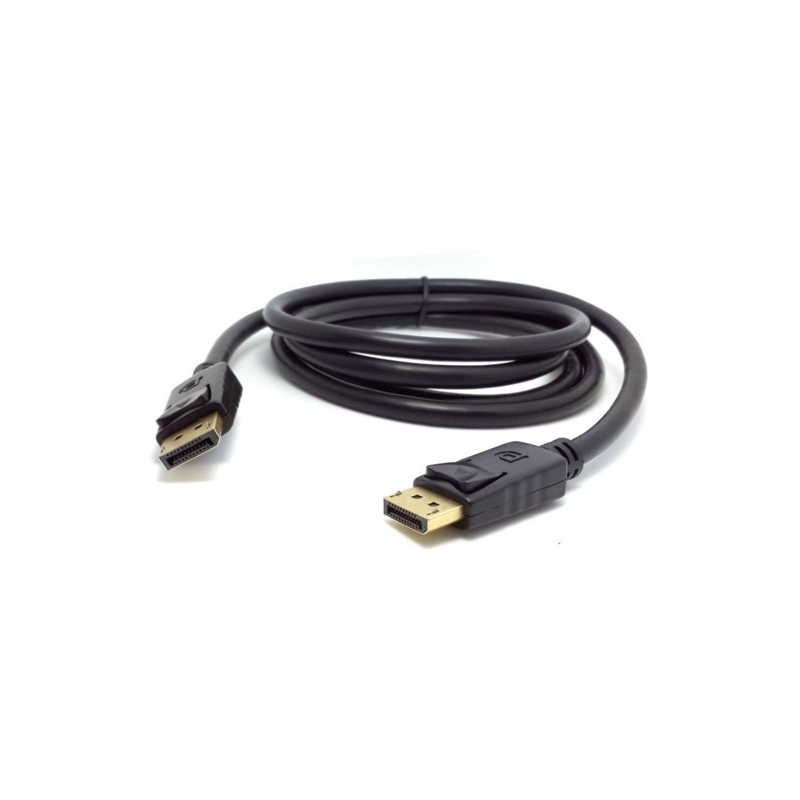 Foto 2 pulgar | Cable Displayport Dp Macho A Macho De 1,8 M - Venta Internacional.