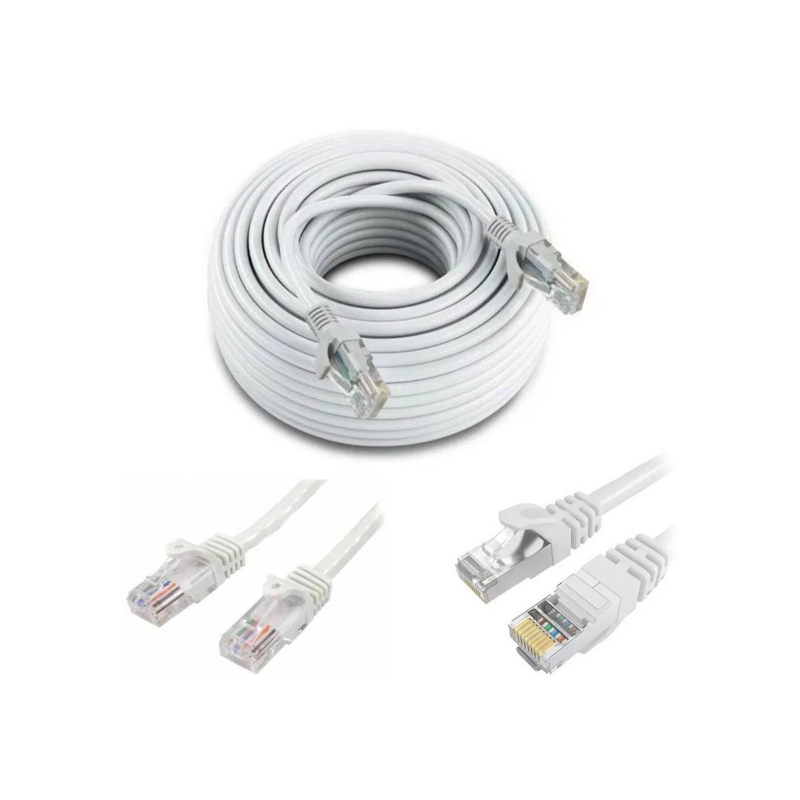 Cable De Red Lan Rj45 Cat 5e 15 M - Venta Internacional