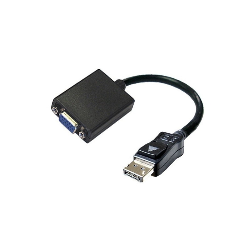 Foto 2 pulgar | Cable Adaptador Displayport Macho A Vga Hembra de 20 Cm - Venta Internacional
