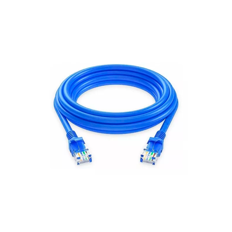 Foto 1 | Cable De Red Ethernet Lan Cat6 De 5 Metros De Alta Velocidad De Transferencia De Datos - Venta Internacional