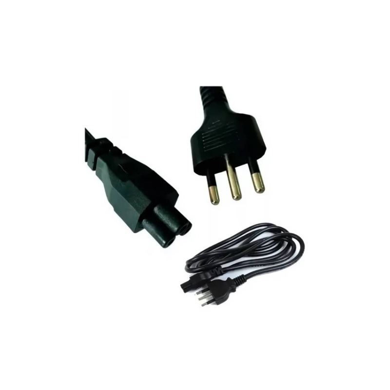 Foto 2 pulgar | Cable De Alimentación: Cargador De Pc Tipo Clover De 1,8 M - Venta Internacional.