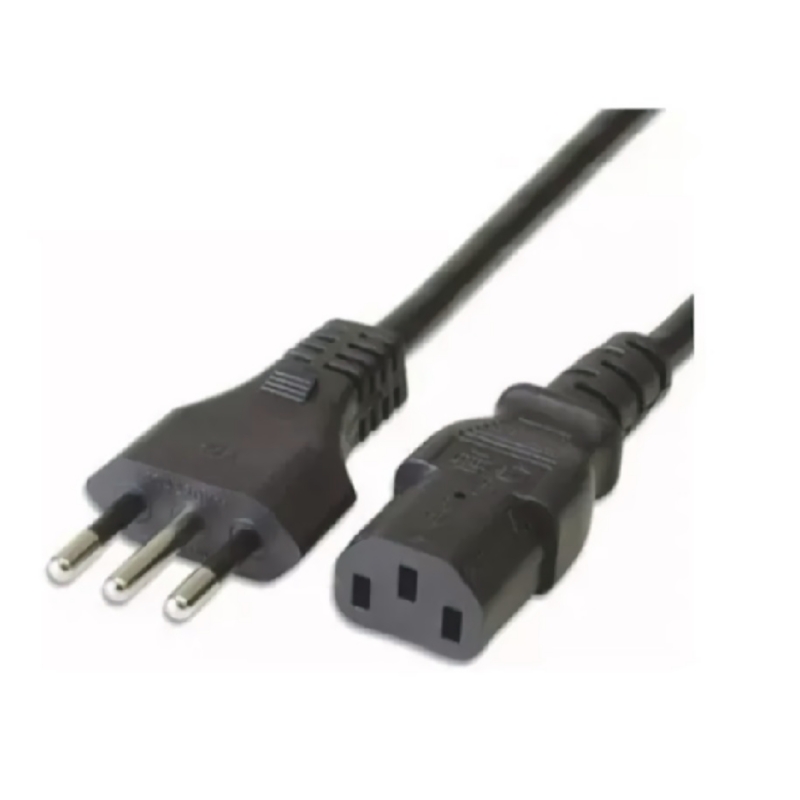 Foto 2 pulgar | Cable De Alimentación Para Pc De 1,8 M Con Cobre, 220 V-250 V, 10 A, Negro - Venta Internacional.