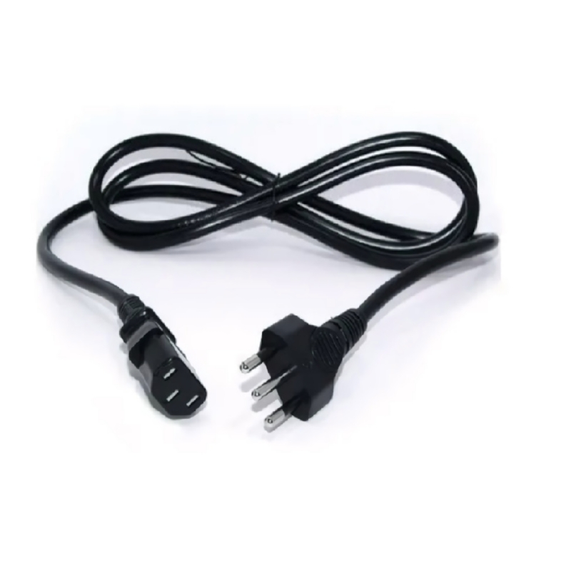 Foto 3 pulgar | Cable De Alimentación Para Pc De 1,8 M Con Cobre, 220 V-250 V, 10 A, Negro - Venta Internacional.