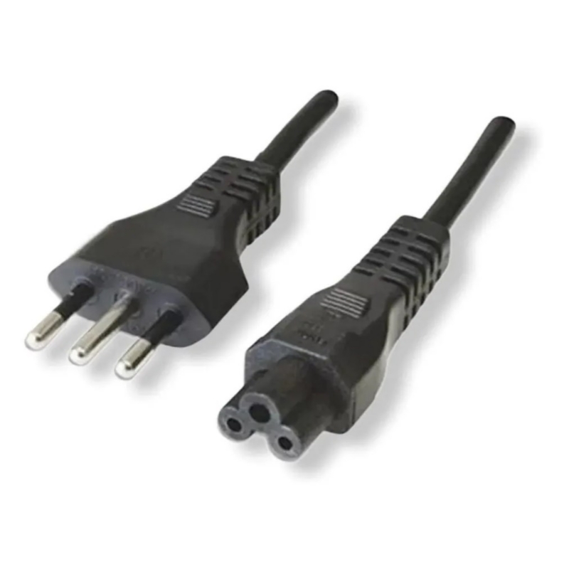Foto 3 pulgar | Cable De Alimentación Trebol 1.5m C5 A National Plug Cl 220v 10a - Venta Internacional.