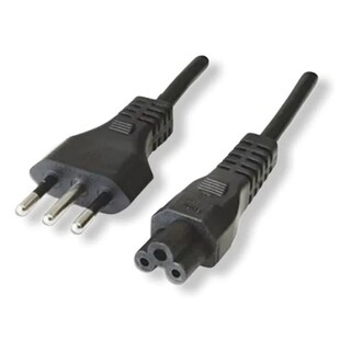 Foto 2 | Cable De Alimentación Trebol 1.5m C5 A National Plug Cl 220v 10a - Venta Internacional.