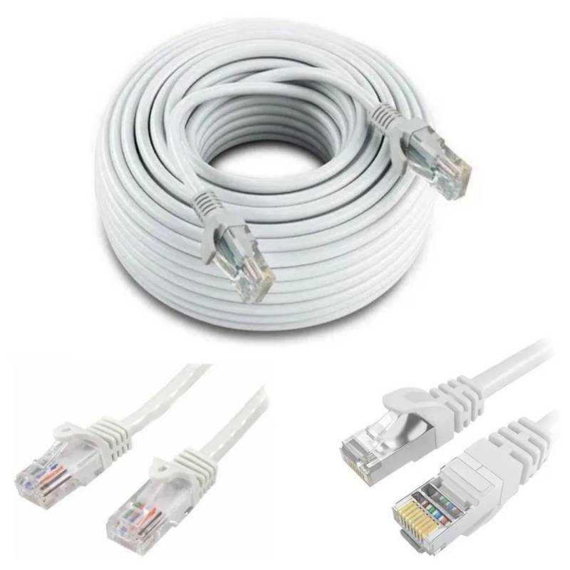 Foto 2 pulgar | Cable de Red Lan Rj45 Cat 5e 10 M - Venta Internacional