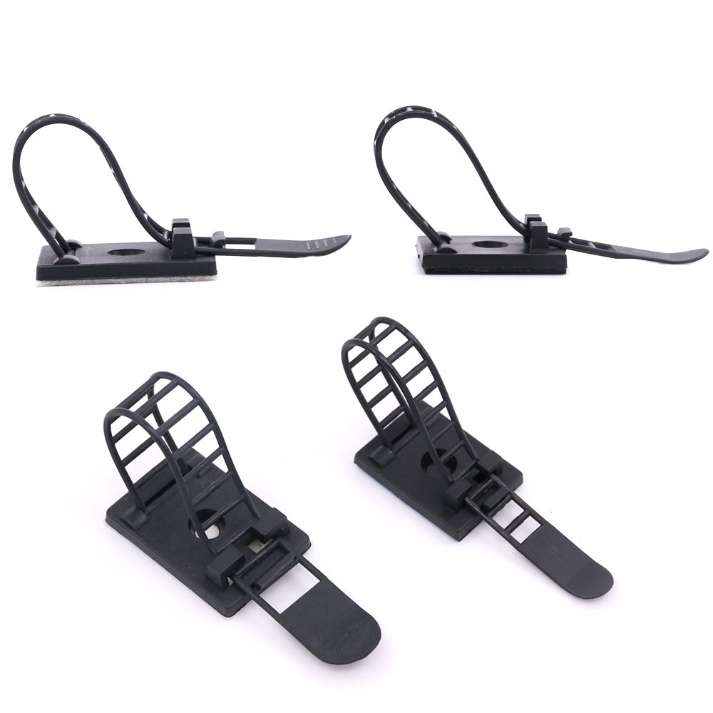 Foto 4 pulgar | Cintas de Cable Rustark Nailon Autoadhesivas Ajustables 50 Unidades - Venta Internacional