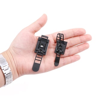 Foto 4 | Cintas de Cable Rustark Nailon Autoadhesivas Ajustables 50 Unidades - Venta Internacional