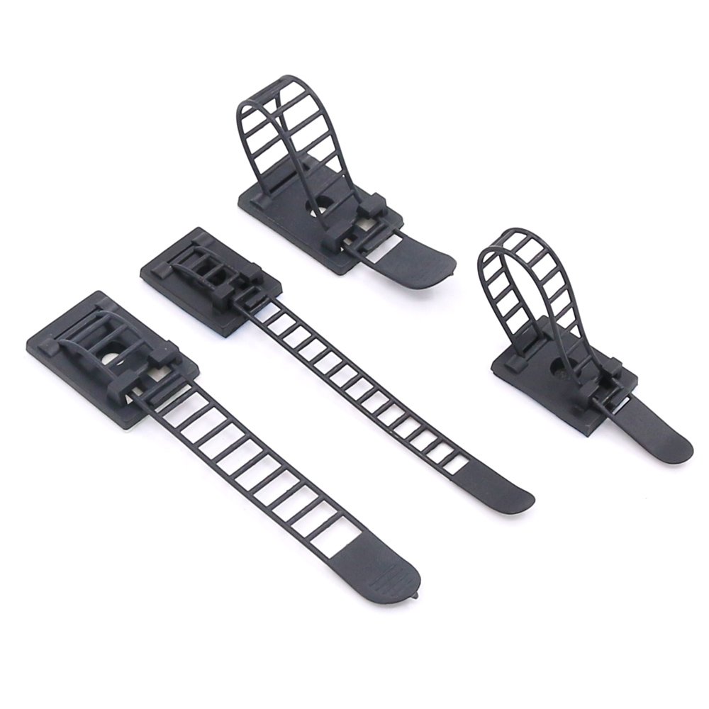 Foto 6 pulgar | Cintas de Cable Rustark Nailon Autoadhesivas Ajustables 50 Unidades - Venta Internacional