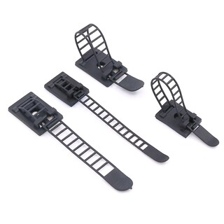 Foto 5 | Cintas de Cable Rustark Nailon Autoadhesivas Ajustables 50 Unidades - Venta Internacional
