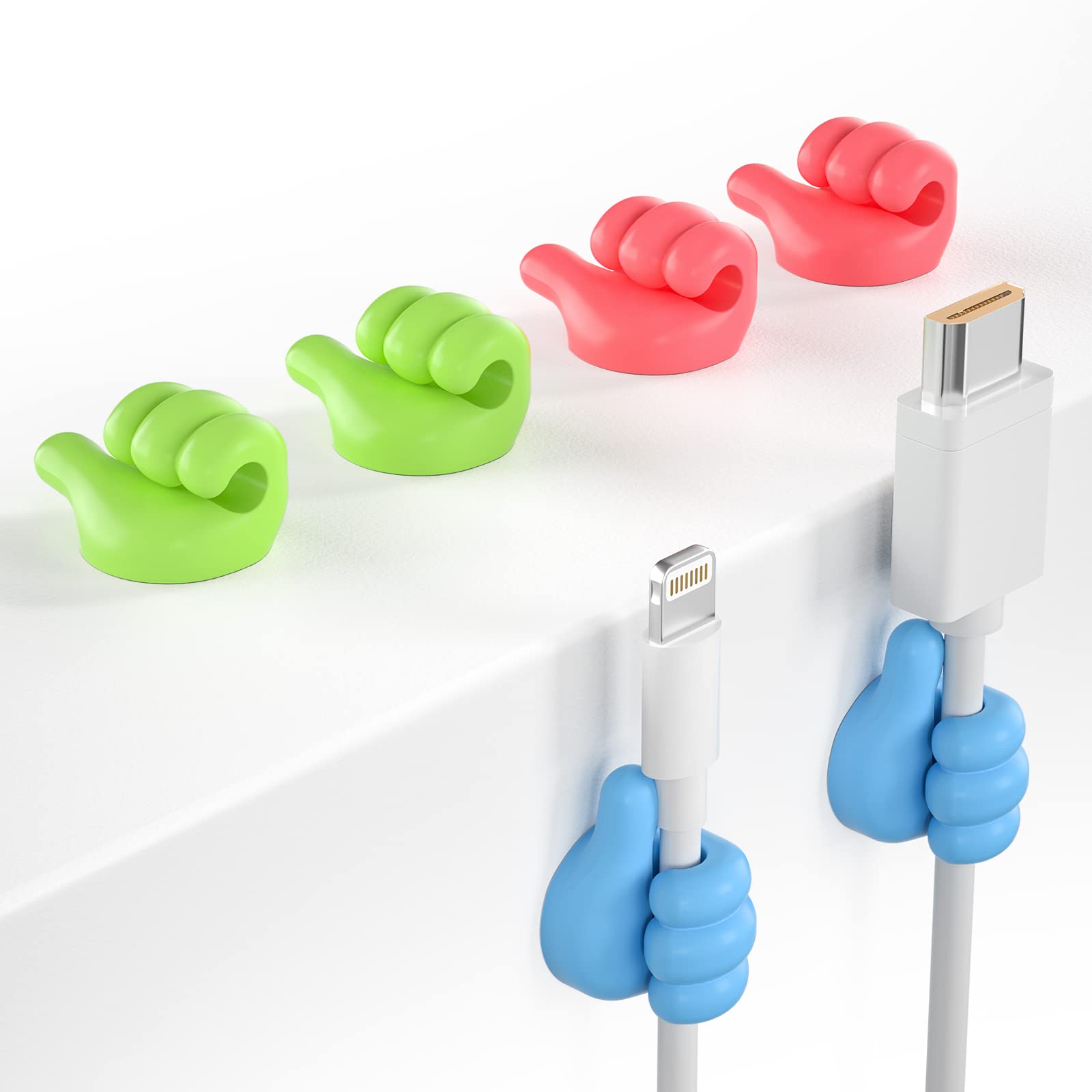 Soportes para Cables iToleeve Multicolor 12 Unidades - Venta Internacional