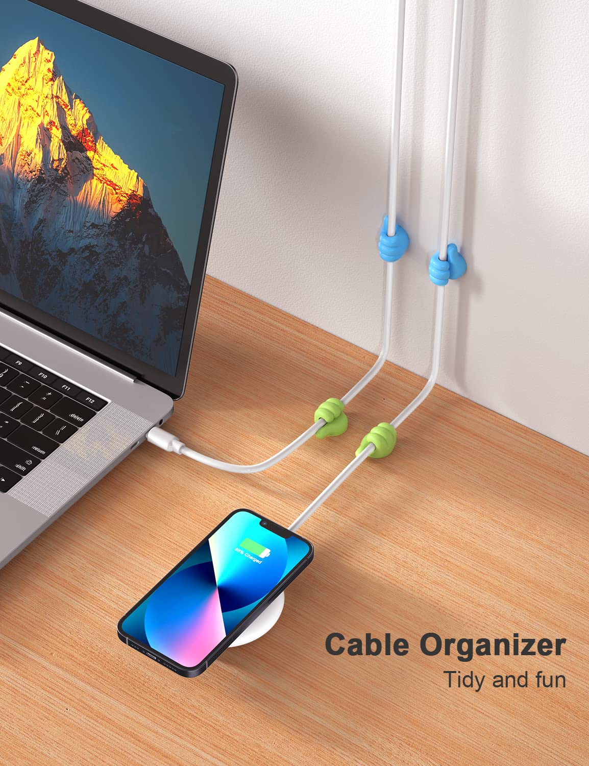 Foto 5 pulgar | Soportes para Cables iToleeve Multicolor 12 Unidades - Venta Internacional