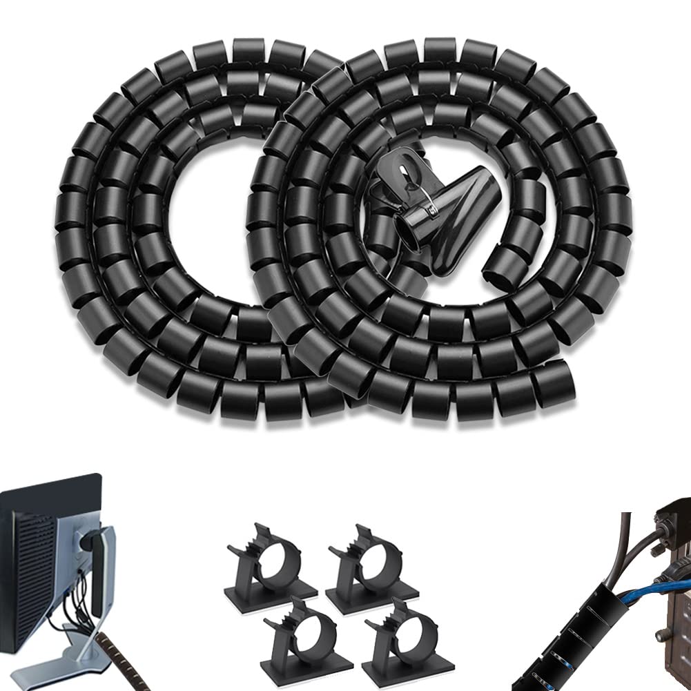 Funda para Cables Fanoshon Negra 22 mm de Diámetro y 1.5 m - Venta Internacional $581