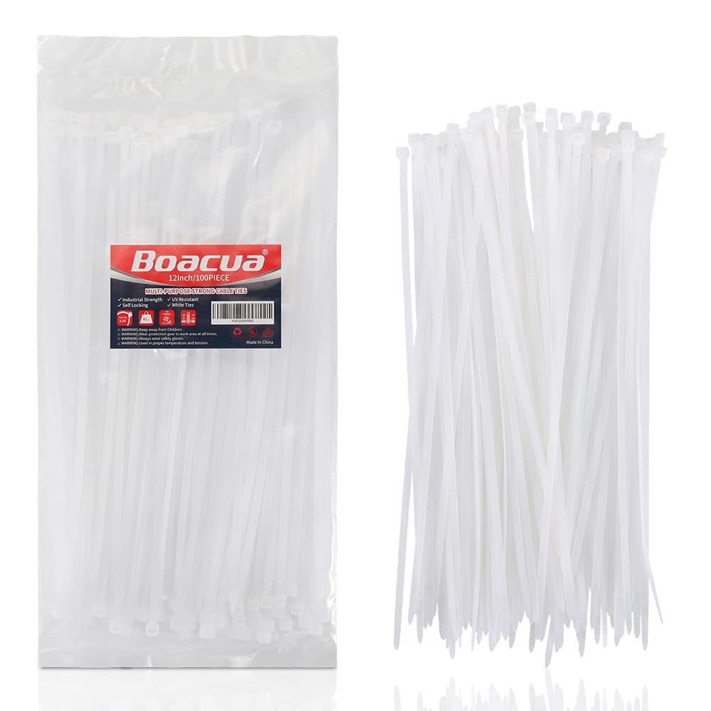 Foto 1 | Bridas para Cables Boacua 100 Piezas-Venta Internacional